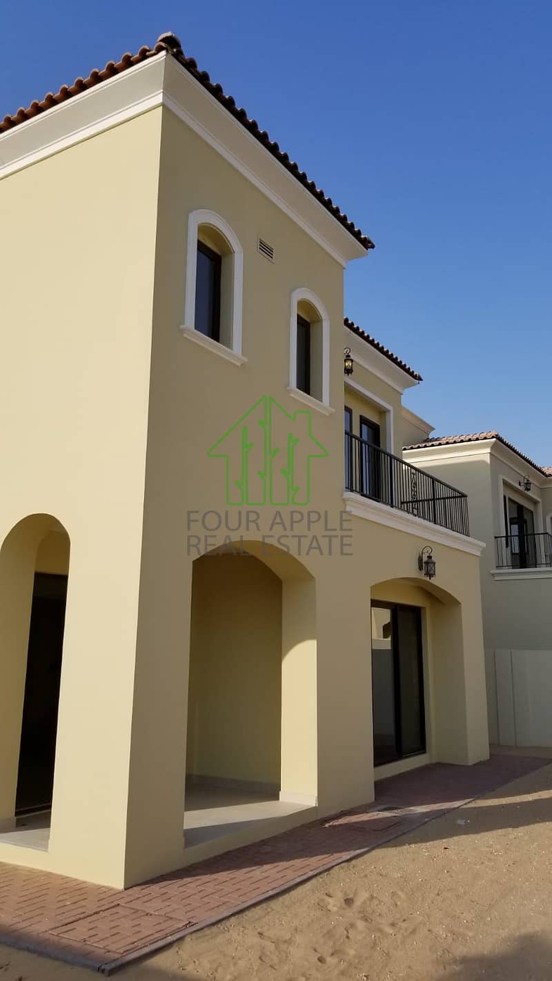 2 Unfurnished| 4 BR+Maid's Room | Arabian Ranches 2