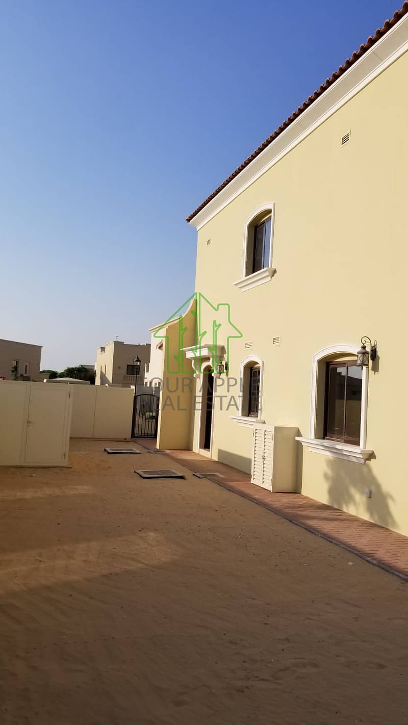 3 Unfurnished| 4 BR+Maid's Room | Arabian Ranches 2