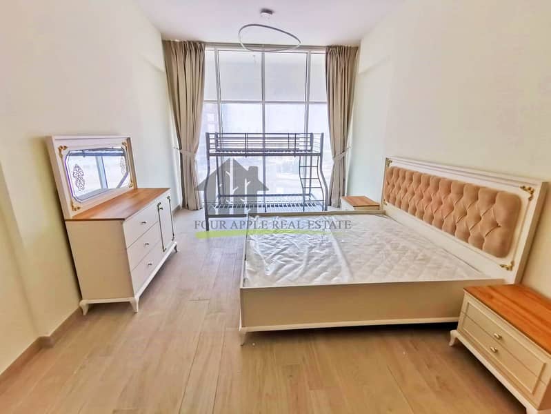 2 Brand New Spacious Furnished Studio  | Parking