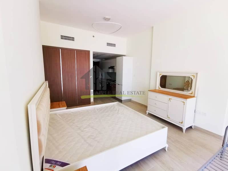3 Brand New Spacious Furnished Studio  | Parking