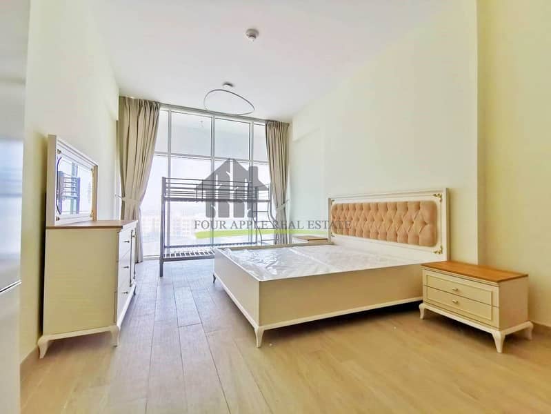 4 Brand New Spacious Furnished Studio  | Parking