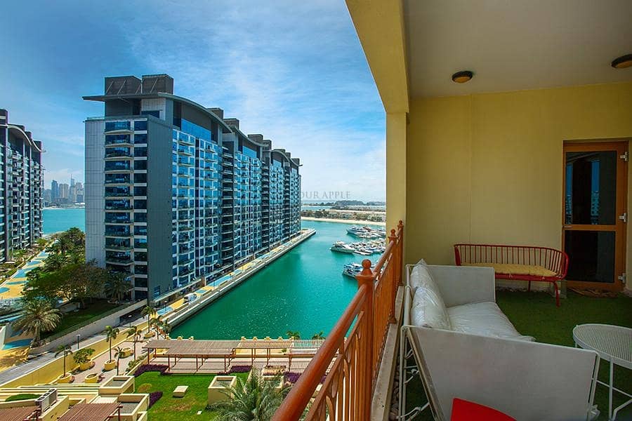 Magnificent View | 2 Bedroom | Upgraded Unit