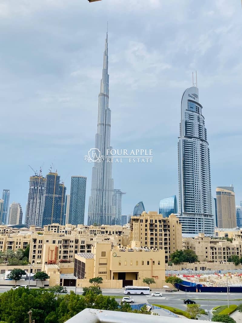 Burj Khalifa View | 2 Bedroom | Prime Location