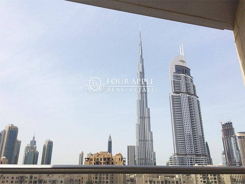 Prime Area | Huge and Cozy | Burj Khalifa View