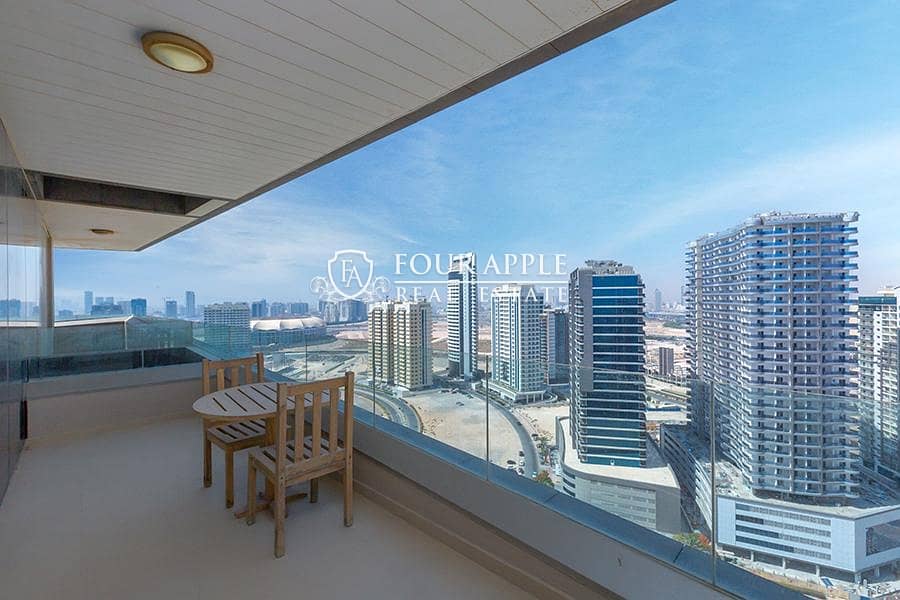 3 Huge Balcony | Fully Furnished | City View