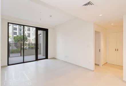 1 Bedroom Townhouse for Rent in Dubai Creek Harbour, Dubai - Stunning 1 Bed Townhouse/ Open Plan/ Ready to move in