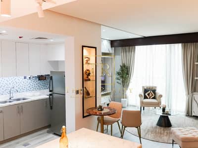 Semi-penthouse 1B AP fully furnished, Business Bay