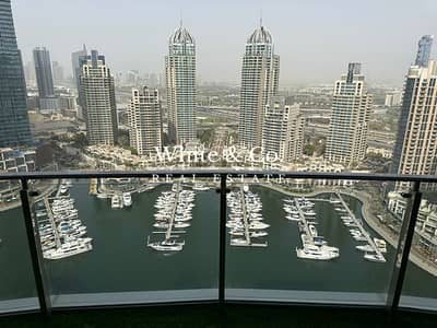 2 Bedroom Apartment for Sale in Dubai Marina, Dubai - Full Marina View | View Now | 2 Bed+Maids