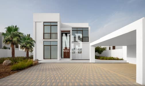 4 Bedroom Villa for Sale in Al Jubail Island, Abu Dhabi - Walking Distance to the Beach | Corner and Single row
