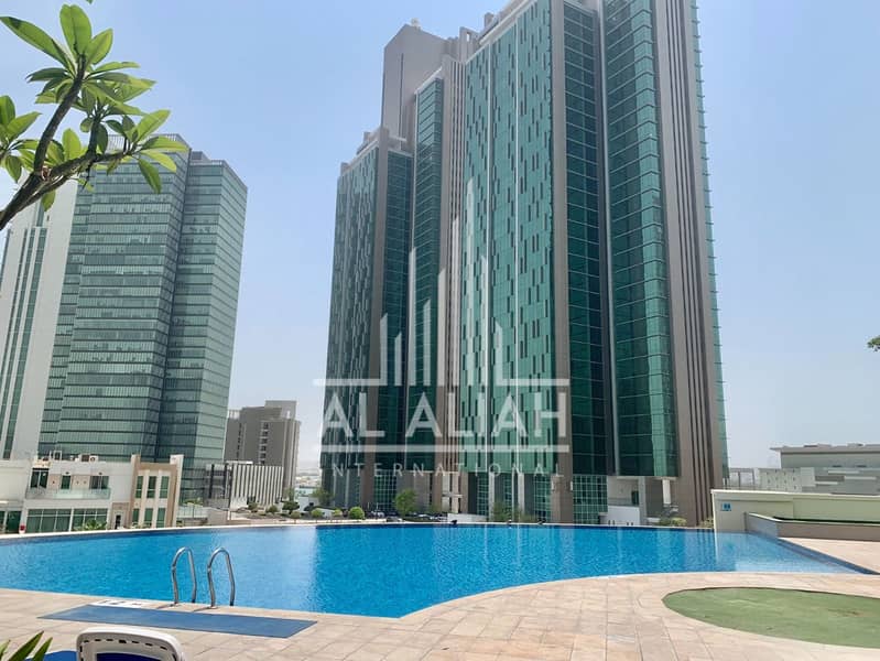 بنتهاوس في مارينا بلو تاور،مارينا سكوير،جزيرة الريم 3 غرف 2950000 درهم - 7733152 بنتهاوس في مارينا بلو تاور،مارينا سكوير،جزيرة الريم 3 غرف 2950000 درهم - 7733152