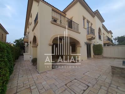 3 Bedroom Villa for Rent in Saadiyat Island, Abu Dhabi - Specious & Luxury I 3 bedroom Villa I Maid Room I Back Yard I