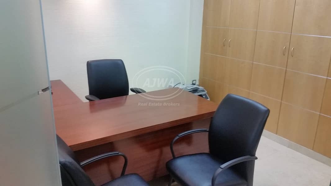 9 Saba Tower - Furnished office with full lake view