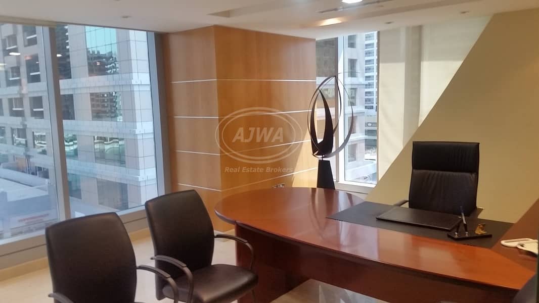 13 Saba Tower - Furnished office with full lake view