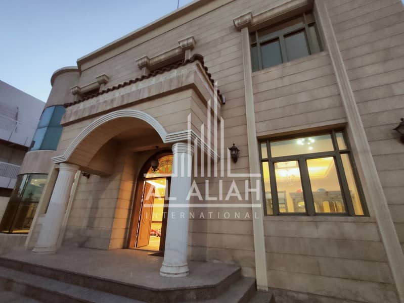 SPACIOUS 7 MASTER BEDROOM COMMERCIAL VILLA IN AL MUSHRIF SPACIOUS 7 MASTER BEDROOM COMMERCIAL VILLA IN AL MUSHRIF