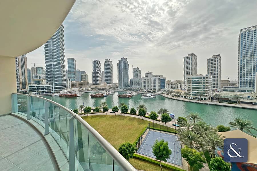 位于迪拜码头，珠宝大厦，珠宝大厦A座 2 卧室的公寓 3200000 AED - 7497334