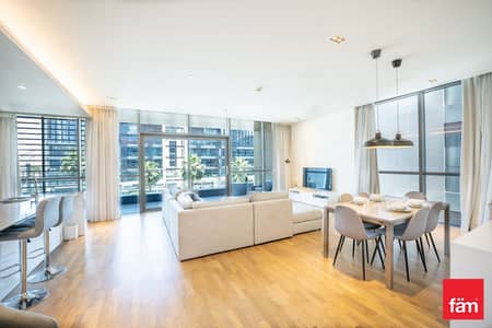 3 Bedroom Flat for Rent in Al Wasl, Dubai - Modern 3B+M | Boulevard Corner Unit