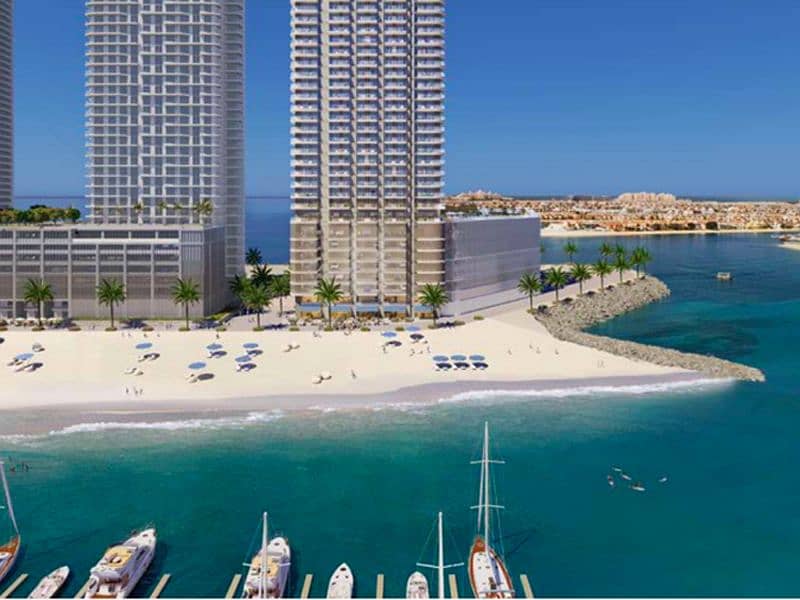 位于迪拜港，艾玛尔海滨社区，Address海湾豪华公寓 3 卧室的公寓 9500000 AED - 7979186