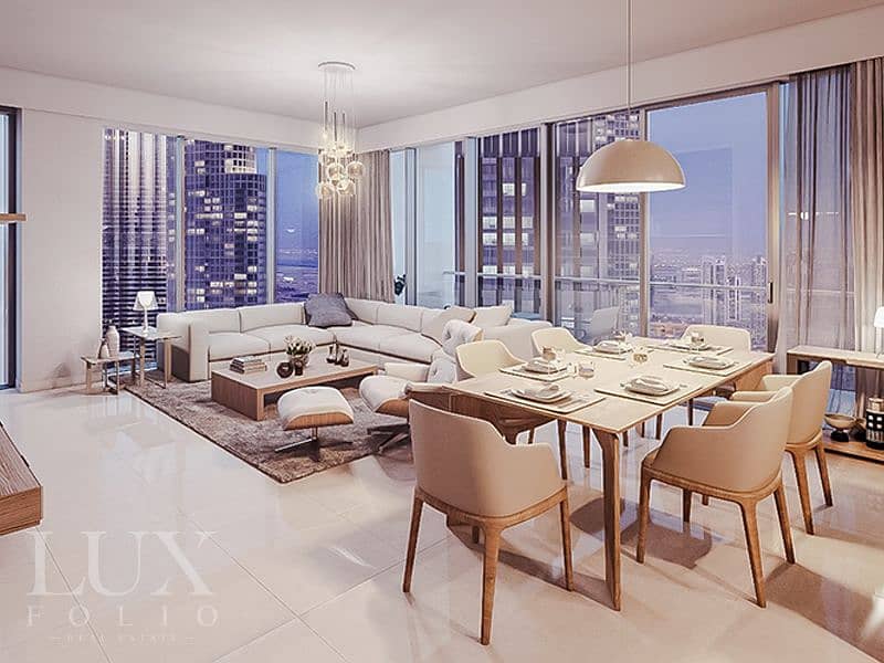 位于迪拜市中心，强音双子塔，强音1号塔 2 卧室的公寓 2850000 AED - 7980377