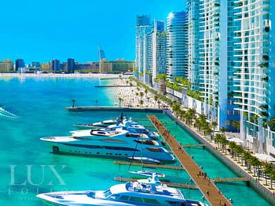 2 Bedroom Apartment for Sale in Dubai Harbour, Dubai - Partial Palm View | Luxury 2BR | Great Loc