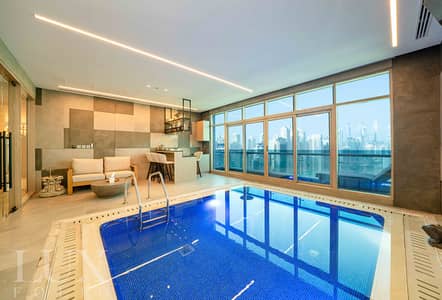 4 Bedroom Penthouse for Rent in Dubai Marina, Dubai - NEWLY RENOVATED | LUXURY | PRIVATE POOL