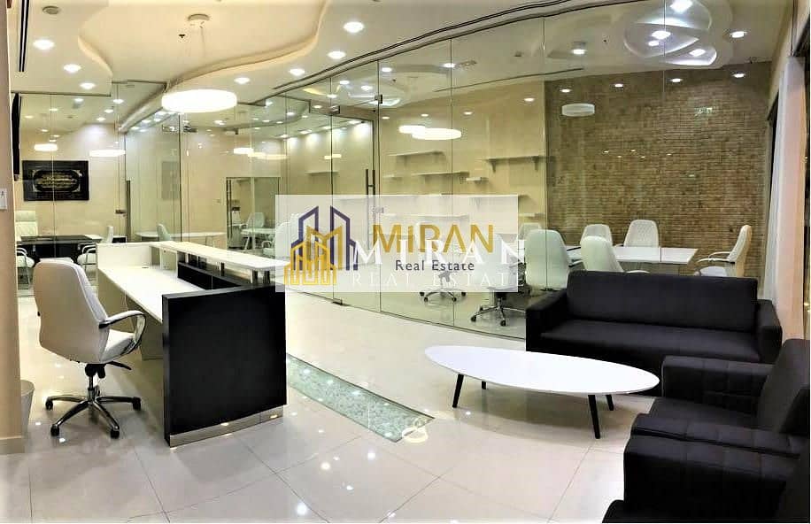 Офис в Аль Мамзар，Сквер, 600000 AED - 5500604