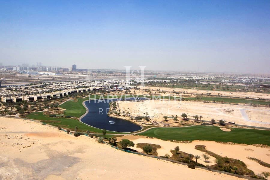 Golf and Lake Views | Fully Furnished | High Floor Golf and Lake Views | Fully Furnished | High Floor