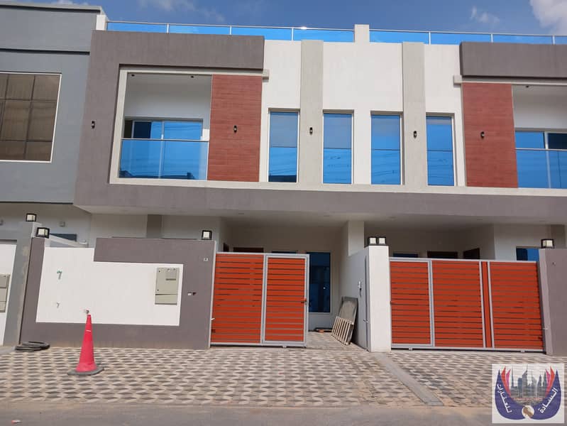 Villa for rent in Yasmine, first occupant, excellent finishing Villa for rent in Yasmine, first occupant, excellent finishing