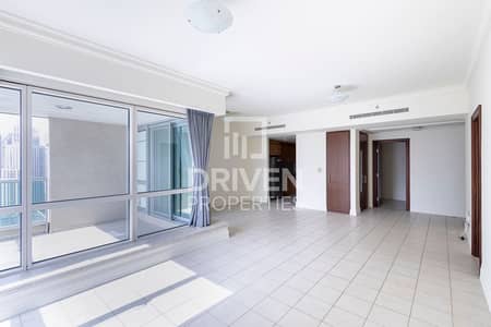 2 Bedroom Flat for Rent in Dubai Marina, Dubai - Vacant Unit w/ Study Room | Chiller Free