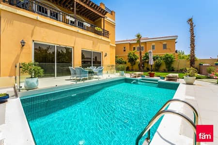 5 Bedroom Villa for Sale in The Villa, Dubai - Ultimately Upgraded B2 on Huge 11k Plot