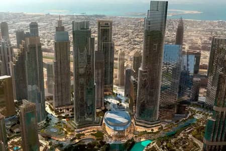 迪拜市中心， 迪拜 4 卧室顶楼公寓待售 - 位于迪拜市中心，强音双子塔，强音1号塔 4 卧室的顶楼公寓 14000000 AED - 8202197