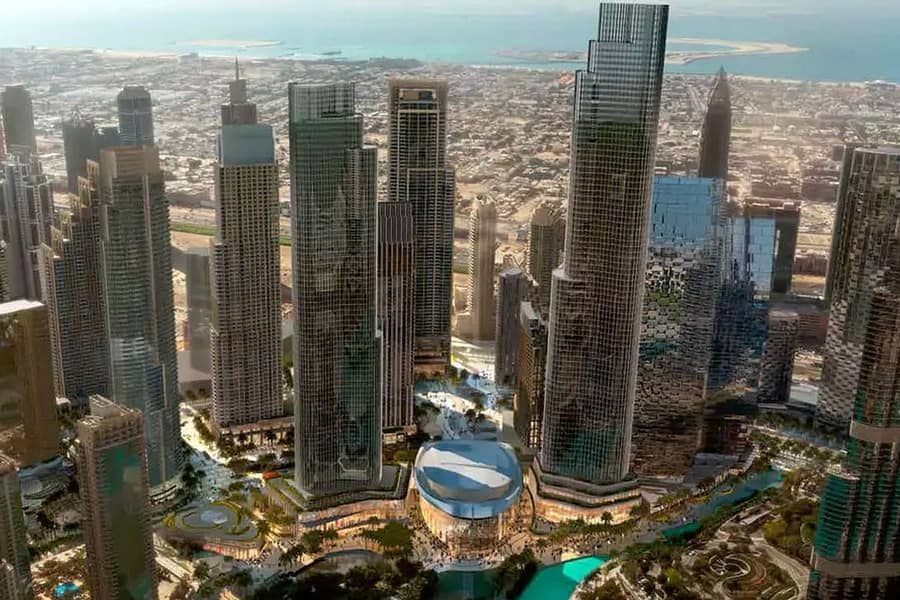 位于迪拜市中心，强音双子塔，强音1号塔 4 卧室的顶楼公寓 14000000 AED - 8202197