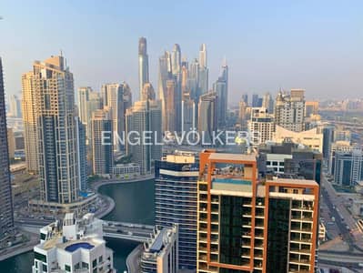 Studio for Rent in Dubai Marina, Dubai - Marina View|Available in January| Bills Included