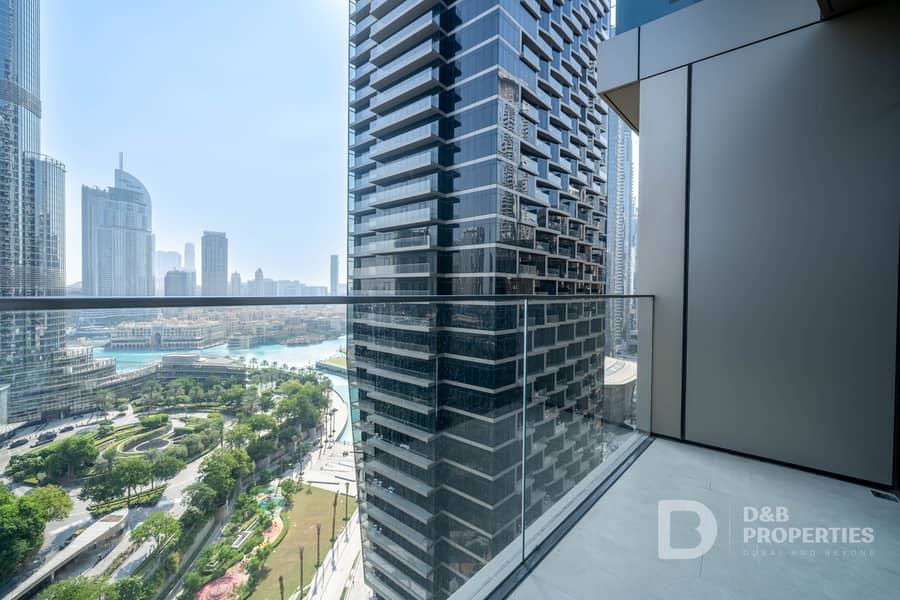 位于迪拜市中心，迪拜歌剧院谦恭公寓，The Address Residences Dubai Opera Tower 2 2 卧室的公寓 450000 AED - 8202403