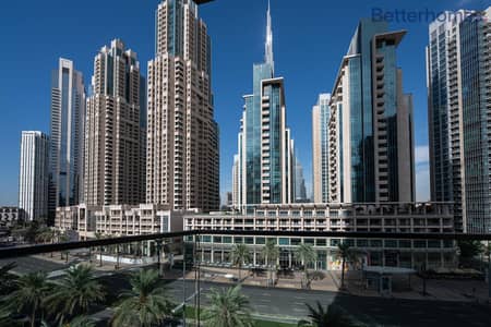 3 Bedroom Apartment for Rent in Downtown Dubai, Dubai - Burj Khalifa and Boulevard View | Luxury Furniture