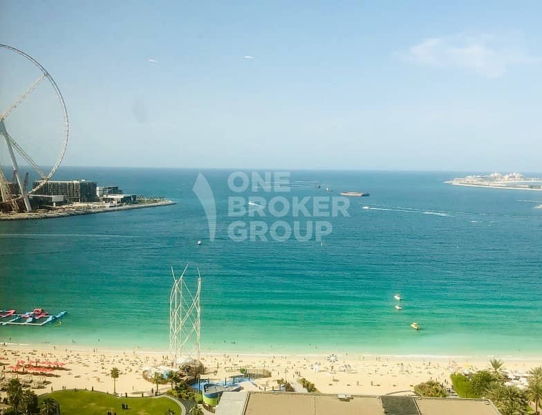 2BR Breathtaking Sea View in Rimal 2BR Breathtaking Sea View in Rimal