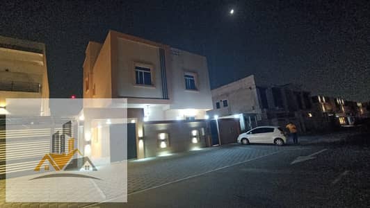 Villa in Ajman, Al Yasmeen area, an amazing area, close to all services, at an excellent price, a spacious area