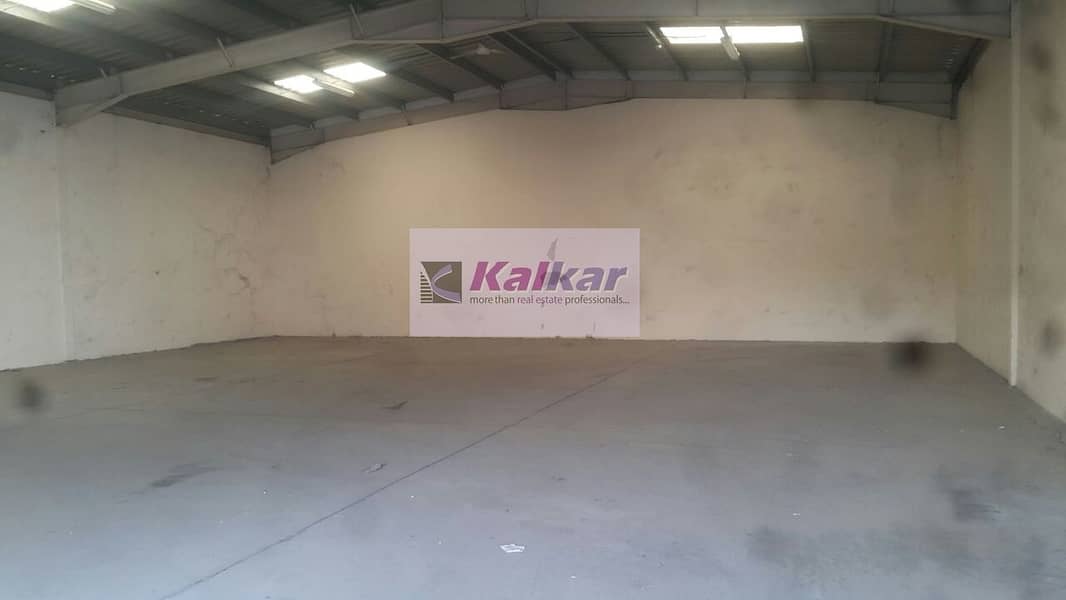 Ras Al Khor - Storage warehouse for Dhs.28/Sq.Ft