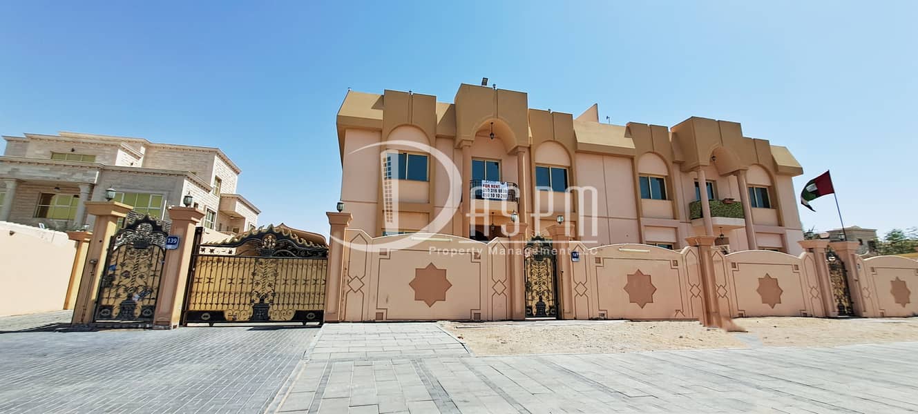 VERY UNIQUE 5 BEDS VILLA IN MBZ 140K!