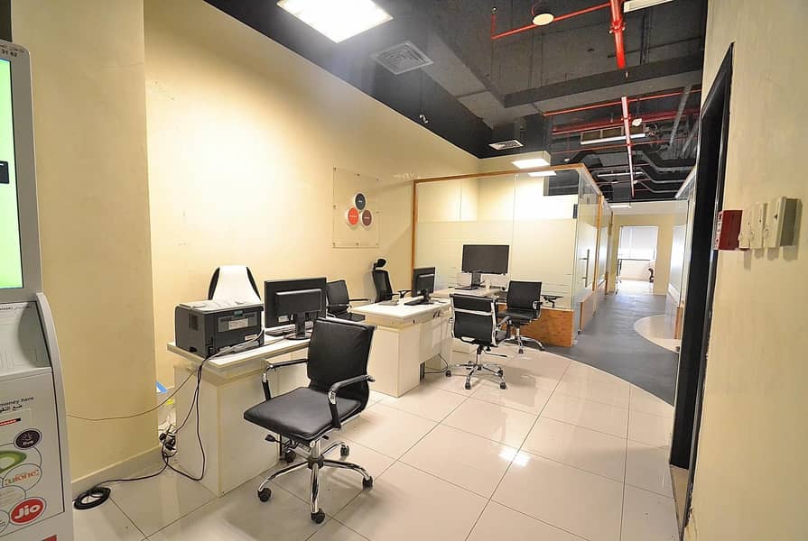 AMAZING DEAL!! FULLY FURNISHED & PARTITIONED OFFICE SPACE