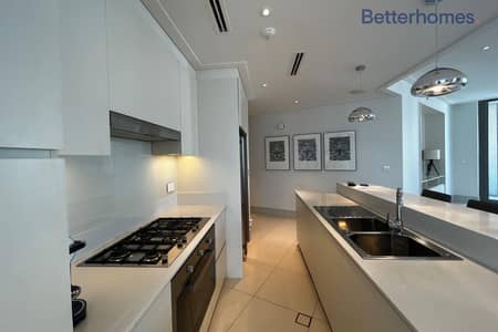 3 Bedroom Apartment for Rent in Downtown Dubai, Dubai - Luxury Finish| Burj Views |Two balconies