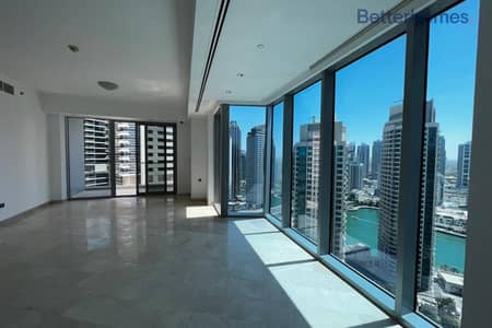2 Bedroom Flat for Rent in Dubai Marina, Dubai - Unfurnished | Marina Views | Balcony