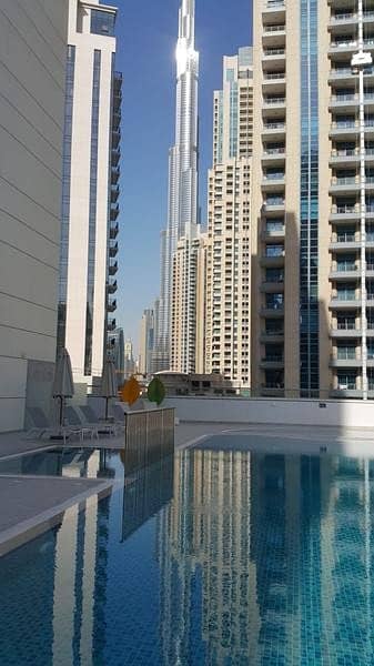 位于迪拜市中心，巴湾塔 1 卧室的公寓 90000 AED - 3595808