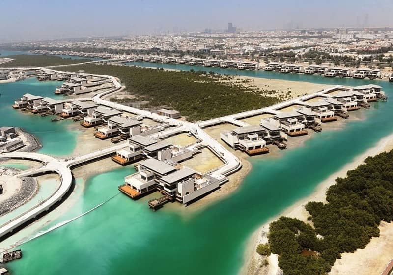 Live in Abu Dhabis most prestigious area