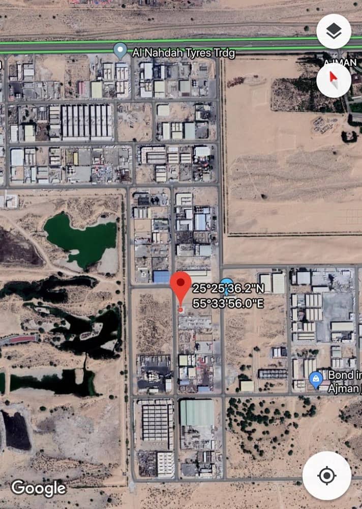 29062 Sqft Plot Available For Sale in Ajman Jurf Industrial Area