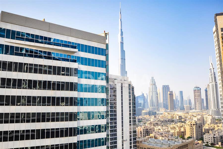 Burj Khalifa View / Large Studio / Available 22nd Dec Burj Khalifa View / Large Studio / Available 22nd Dec