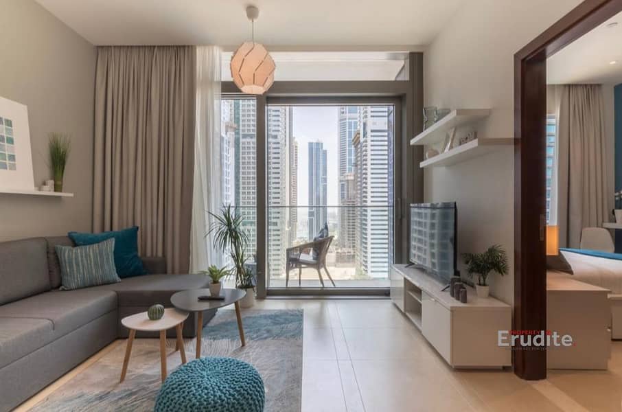 Fully Furnished | Spacious Balcony | Bright Unit Fully Furnished | Spacious Balcony | Bright Unit