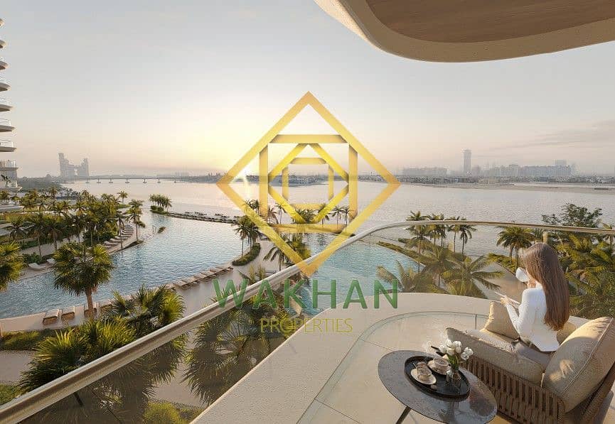 Full Sea View | Premium Deal | Luxurious 4BR