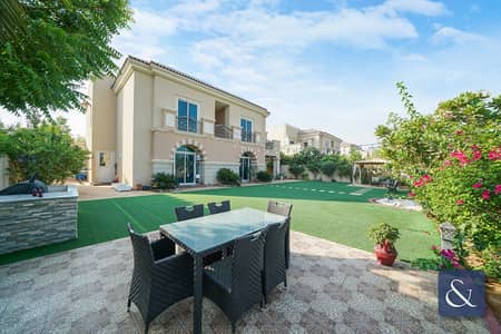 5 Bedroom Villa for Sale in Dubai Sports City, Dubai - Golf Views | Vacant Feb | Five Bed B Type