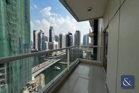 1 Bedroom Flat for Rent in Dubai Marina, Dubai - One Bed Apartment | Unfurnished | Balcony