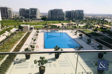 2 Bedroom Flat for Sale in Dubai Hills Estate, Dubai - Pool And Park View | 2 Bed | 1046 SqFt